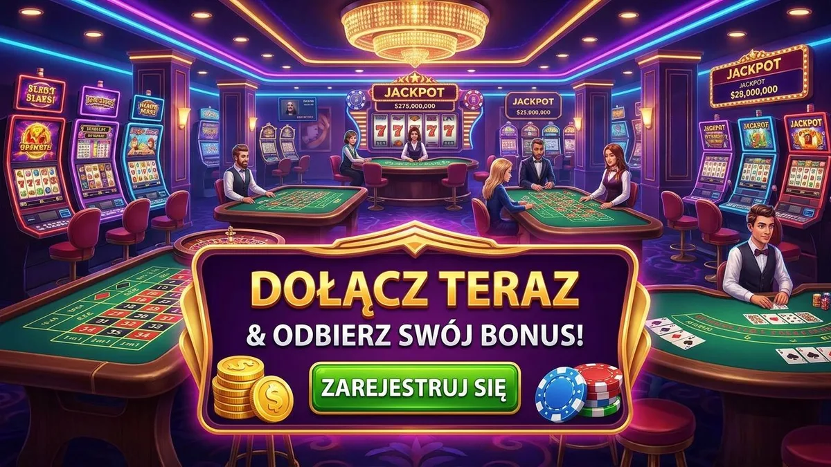 Rejestracja z bonusem